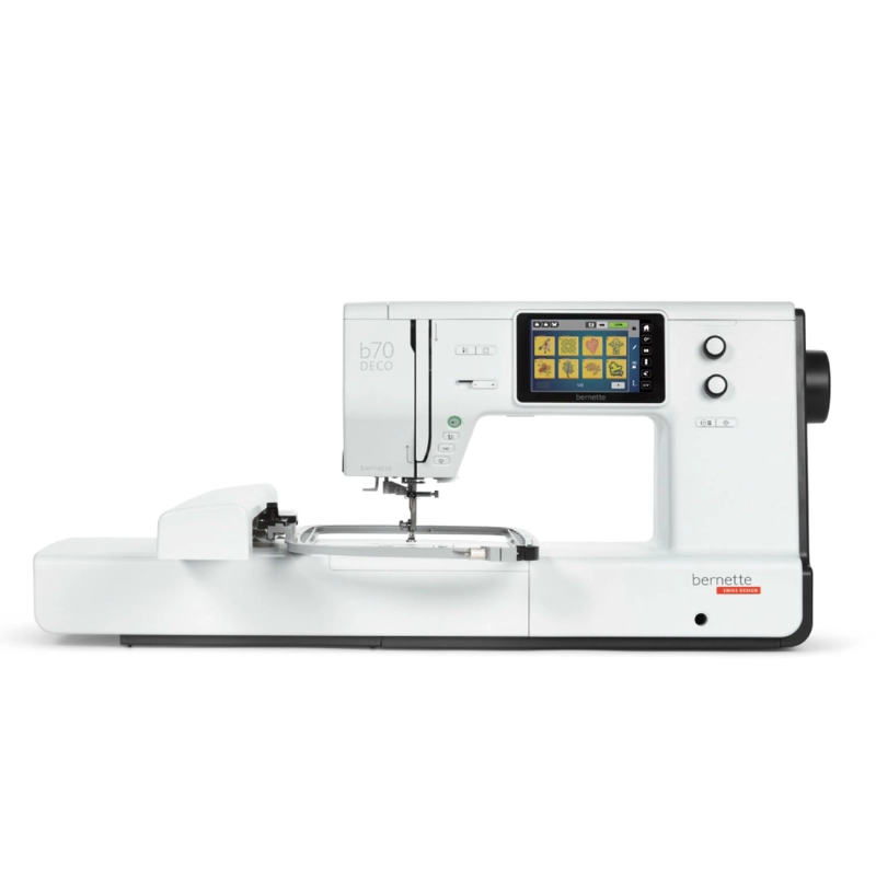MAQUINA BORDADORA BERNETTE B70 DECO SWISS DESIGN - 1