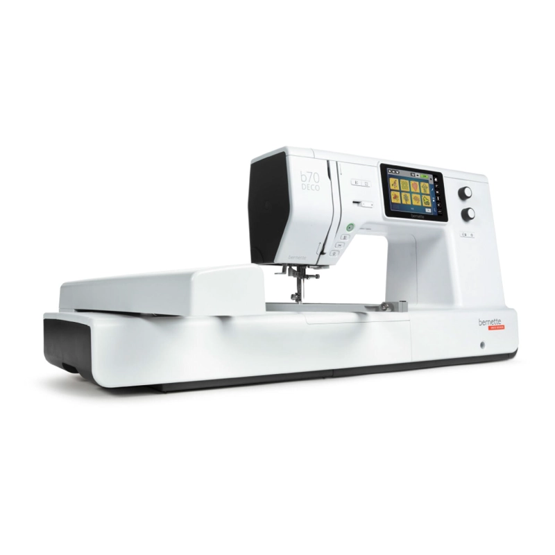 MAQUINA BORDADORA BERNETTE B70 DECO SWISS DESIGN - 2