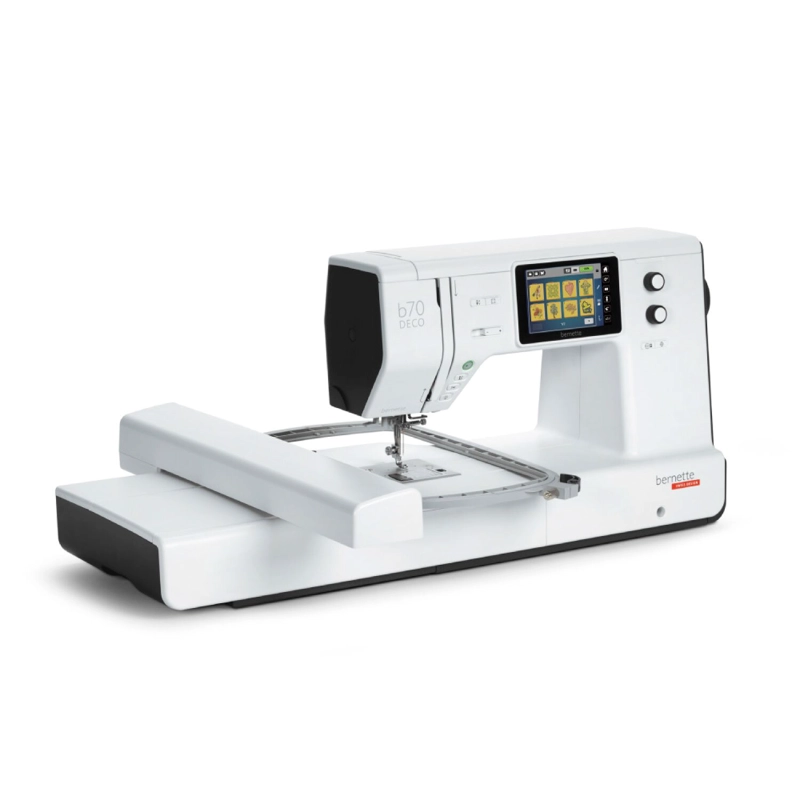 MAQUINA BORDADORA BERNETTE B70 DECO SWISS DESIGN - 3