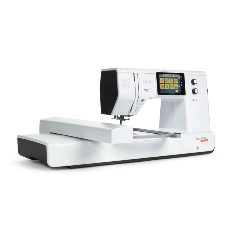 MAQUINA BORDADORA BERNETTE B70 DECO SWISS DESIGN - 4