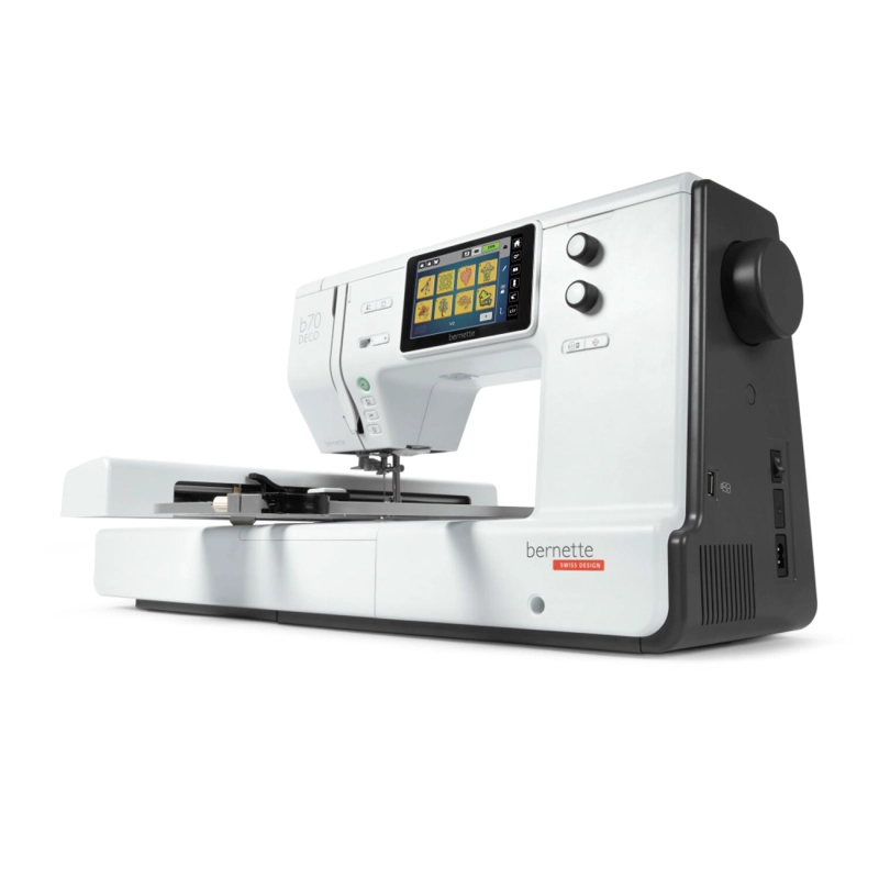 MAQUINA BORDADORA BERNETTE B70 DECO SWISS DESIGN - 6