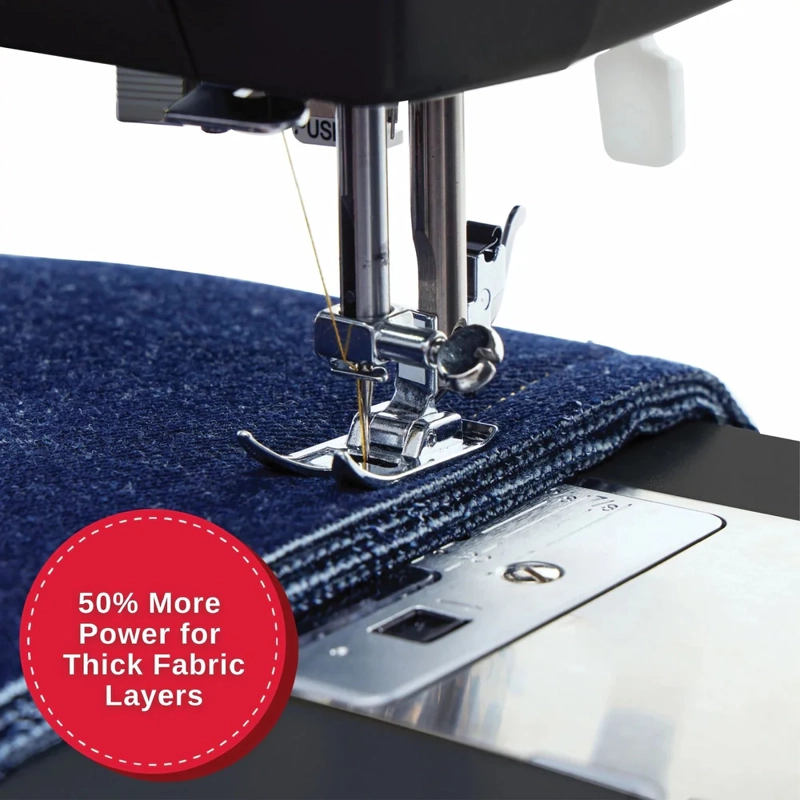 MAQUINA DE COSER RECTA SINGER FACILITA PRO 4432 HEAVY DUTY - 4