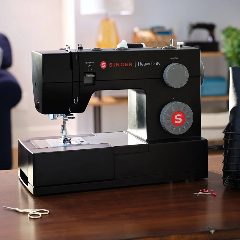 MAQUINA DE COSER RECTA SINGER FACILITA PRO 4432 HEAVY DUTY - 9