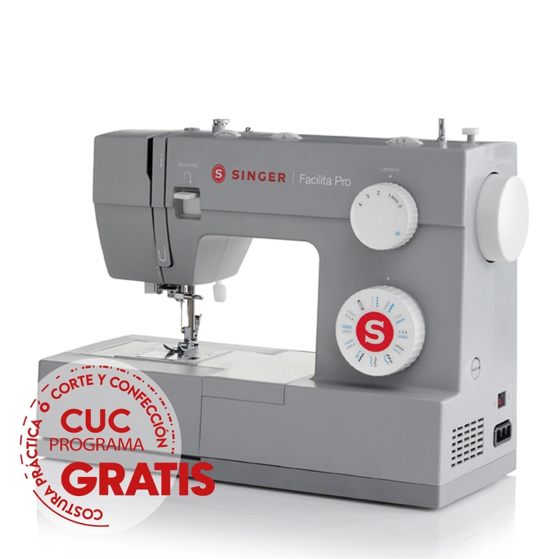 MAQUINA DE COSER SINGER FACILITA PRO 4423 90W - 6