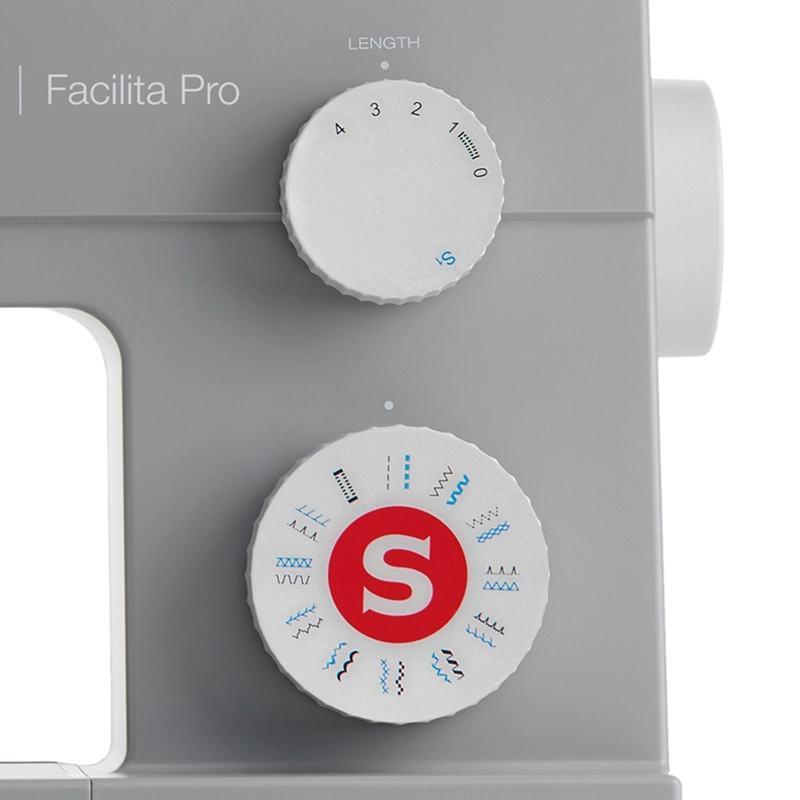 MAQUINA DE COSER SINGER FACILITA PRO 4423 90W - 7