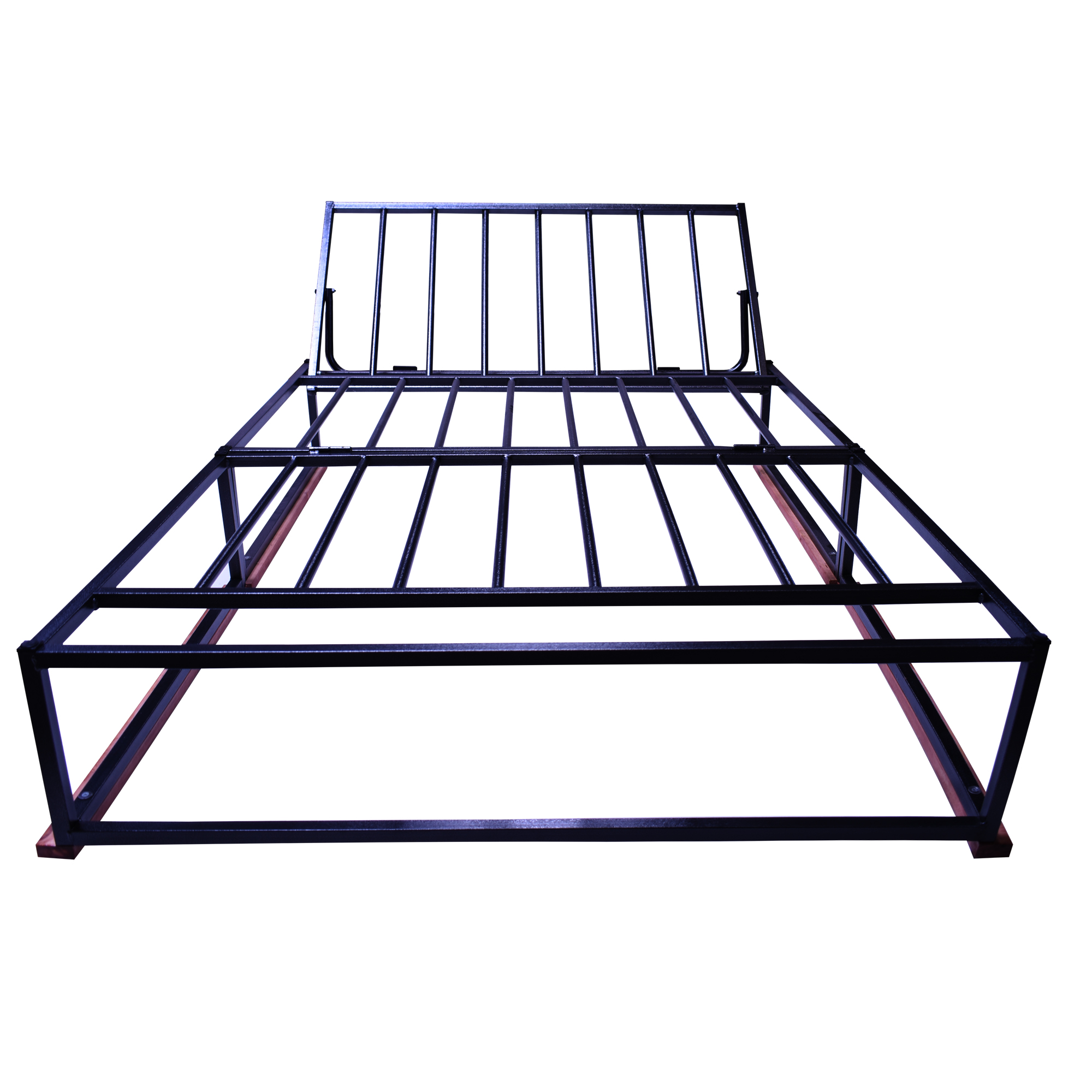 FUTON RECUTEX FOLK NEGRO 1.5 PLAZA - 3