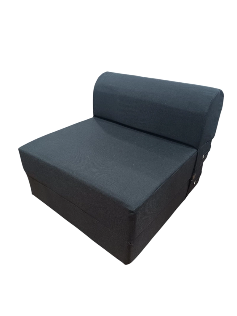 SOFA CAMA ESPUMA  GREY GRIS 190X65X18 - 4