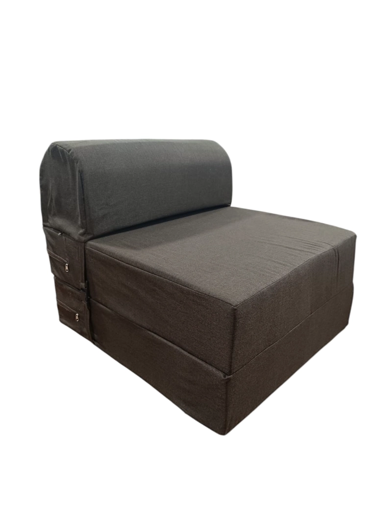 SOFA CAMA ESPUMA  GREY CHOCOLATE   190X75X18 FULL - 3