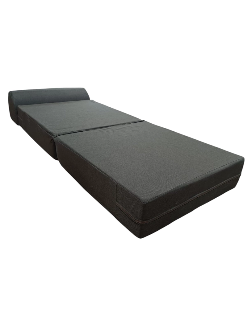 SOFA CAMA ESPUMA  GREY CHOCOLATE   190X75X18 FULL - 4
