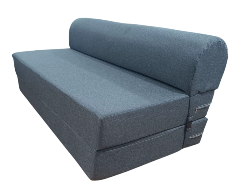 SOFA CAMA ESPUMA GREY  GRIS  190X130X18 TWIN - 1