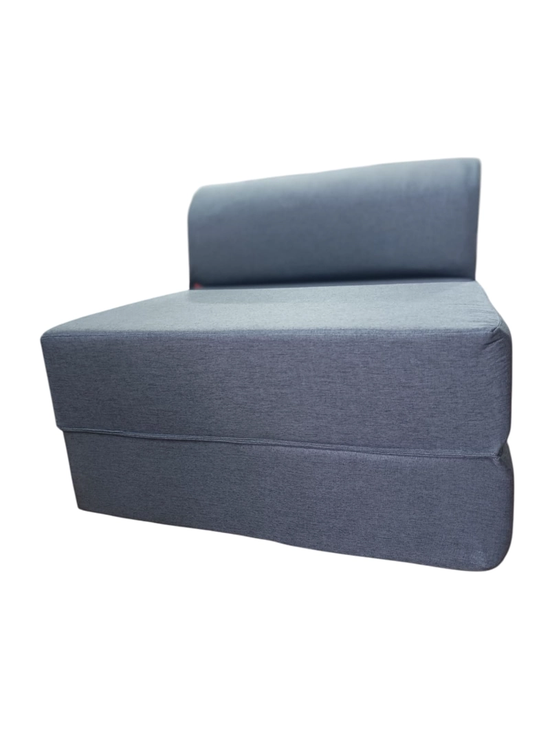 SOFA CAMA ESPUMA GREY  GRIS 190X150X18 2 PLAZAS - 2