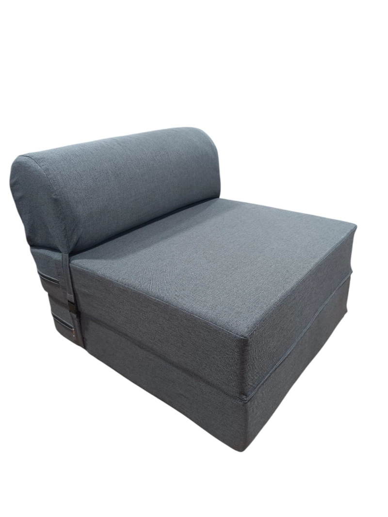 SOFA CAMA ESPUMA GREY  GRIS 190X150X18 2 PLAZAS - 3