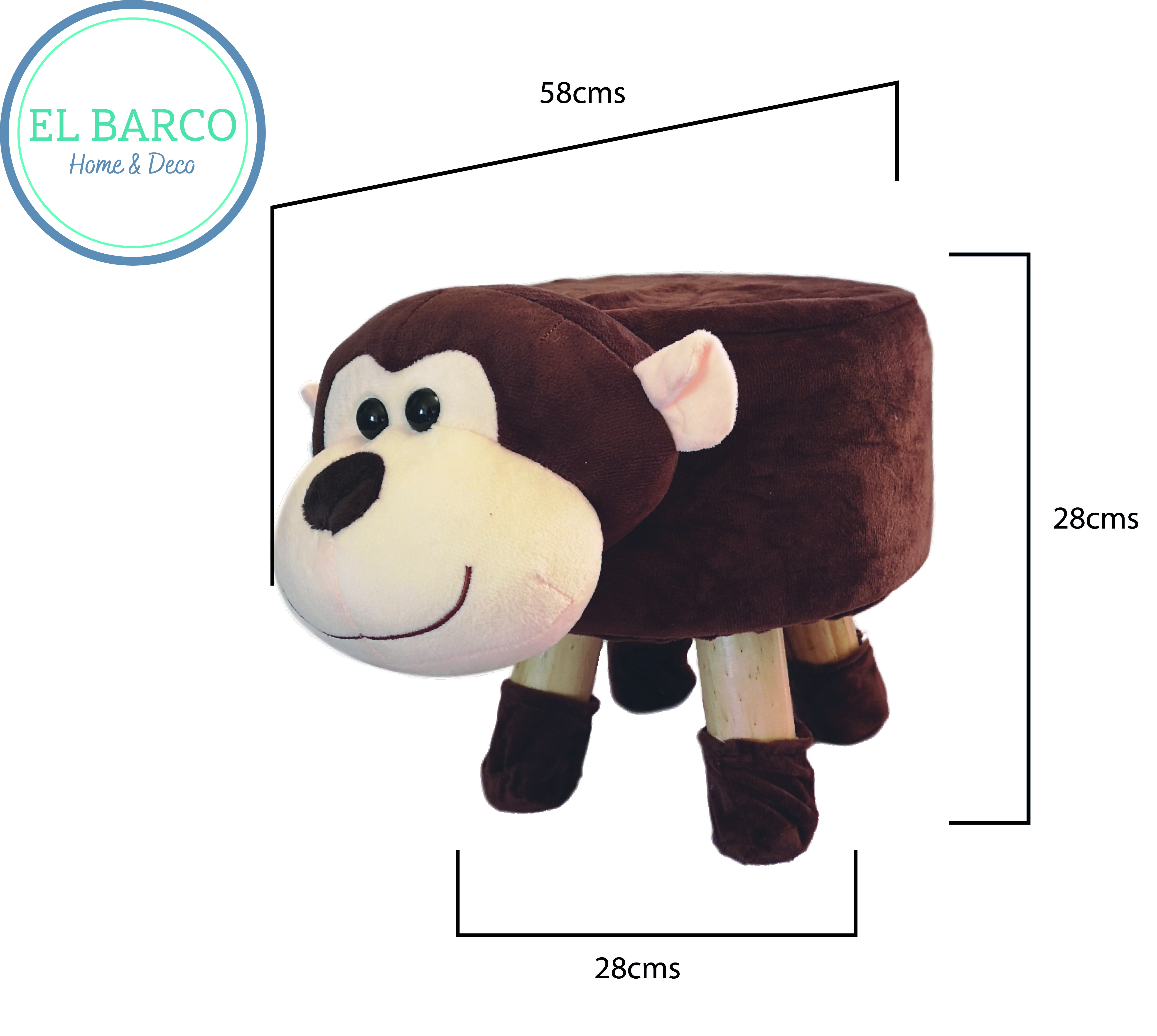 SILLA ANIMAL KONG - 3