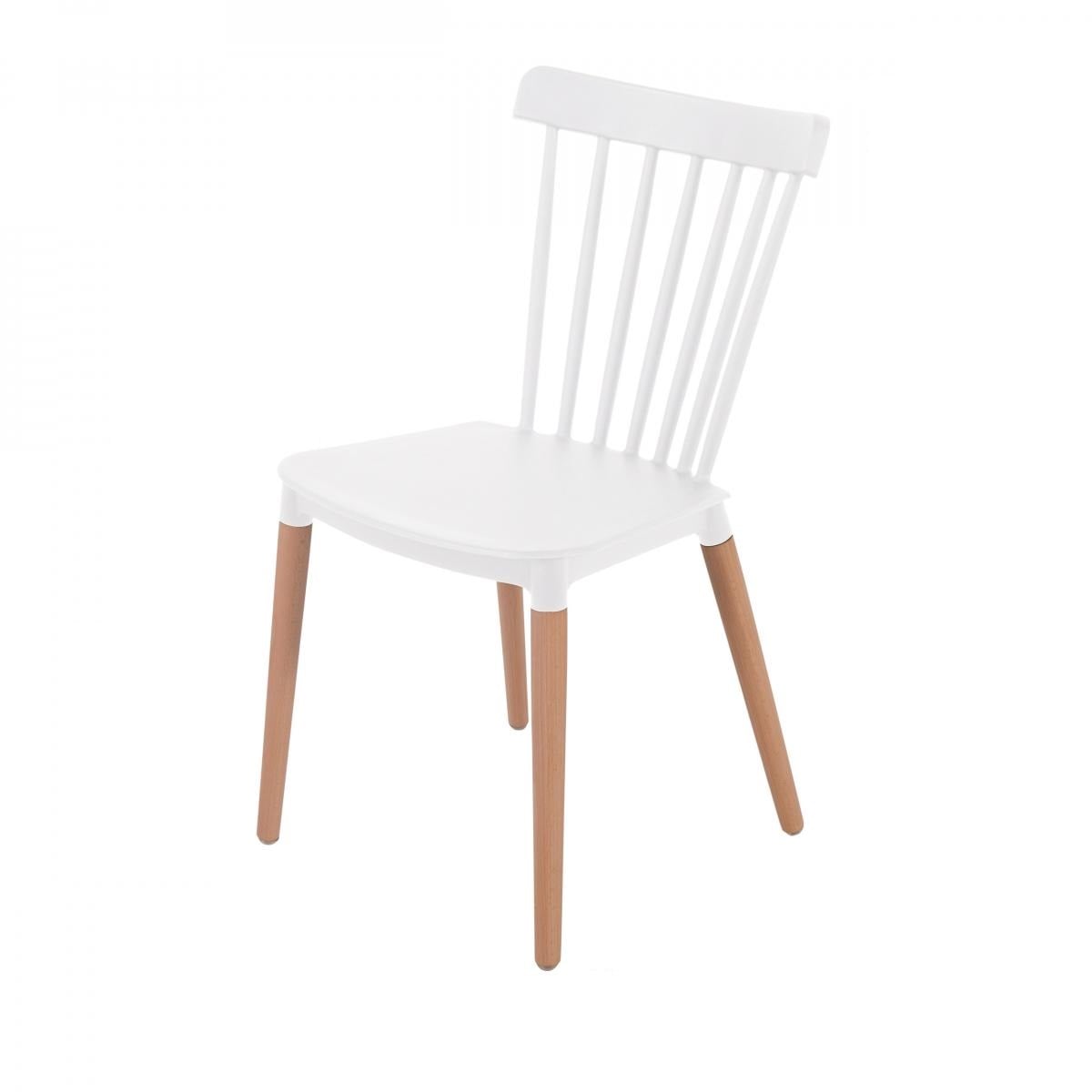 Silla Windsor Blanca - 1