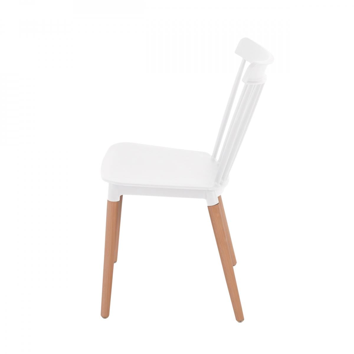 Silla Windsor Blanca - 3