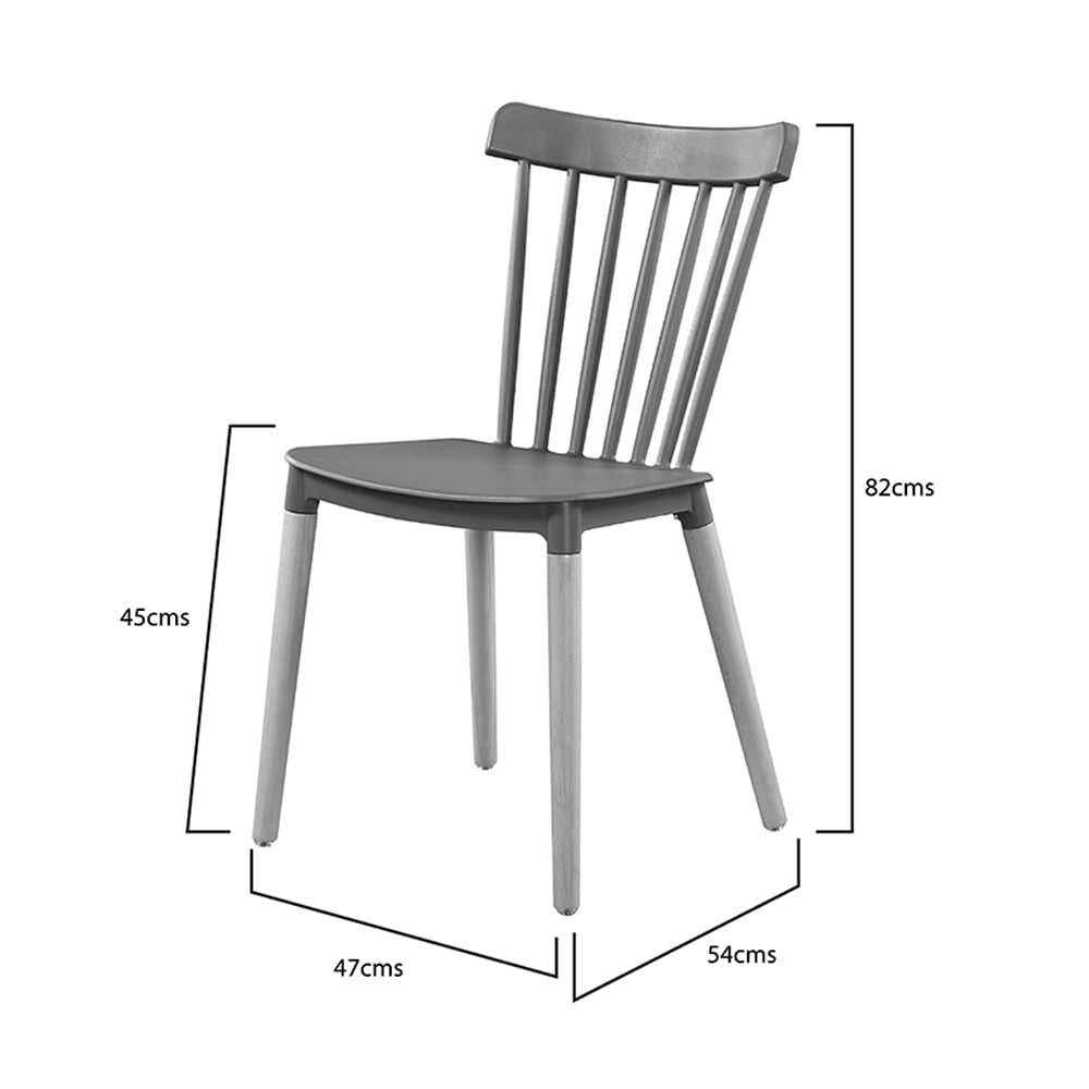 Silla Windsor Blanca - 4