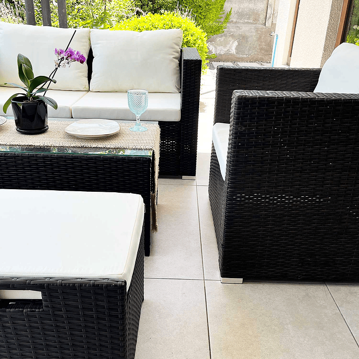JUEGO TERRAZA ELBARCO.CL BRIS21CH BRISBANE CHOCOLATE 6 PERSONAS - 6