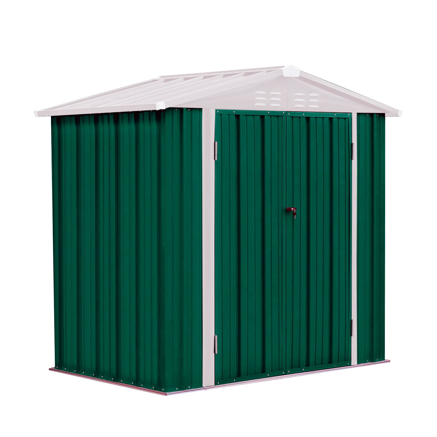 BODEGA ELBARCO.CL SH2007 JARDÍN 198 X 126 X 212 HOMESHED COLOR VERDE - 1