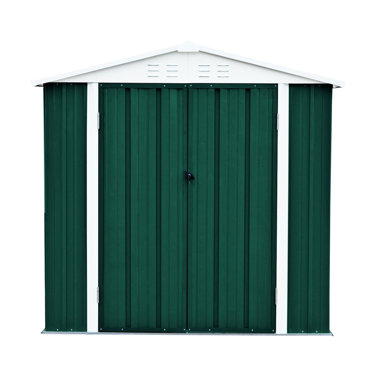 BODEGA ELBARCO.CL SH2007 JARDÍN 198 X 126 X 212 HOMESHED COLOR VERDE - 2