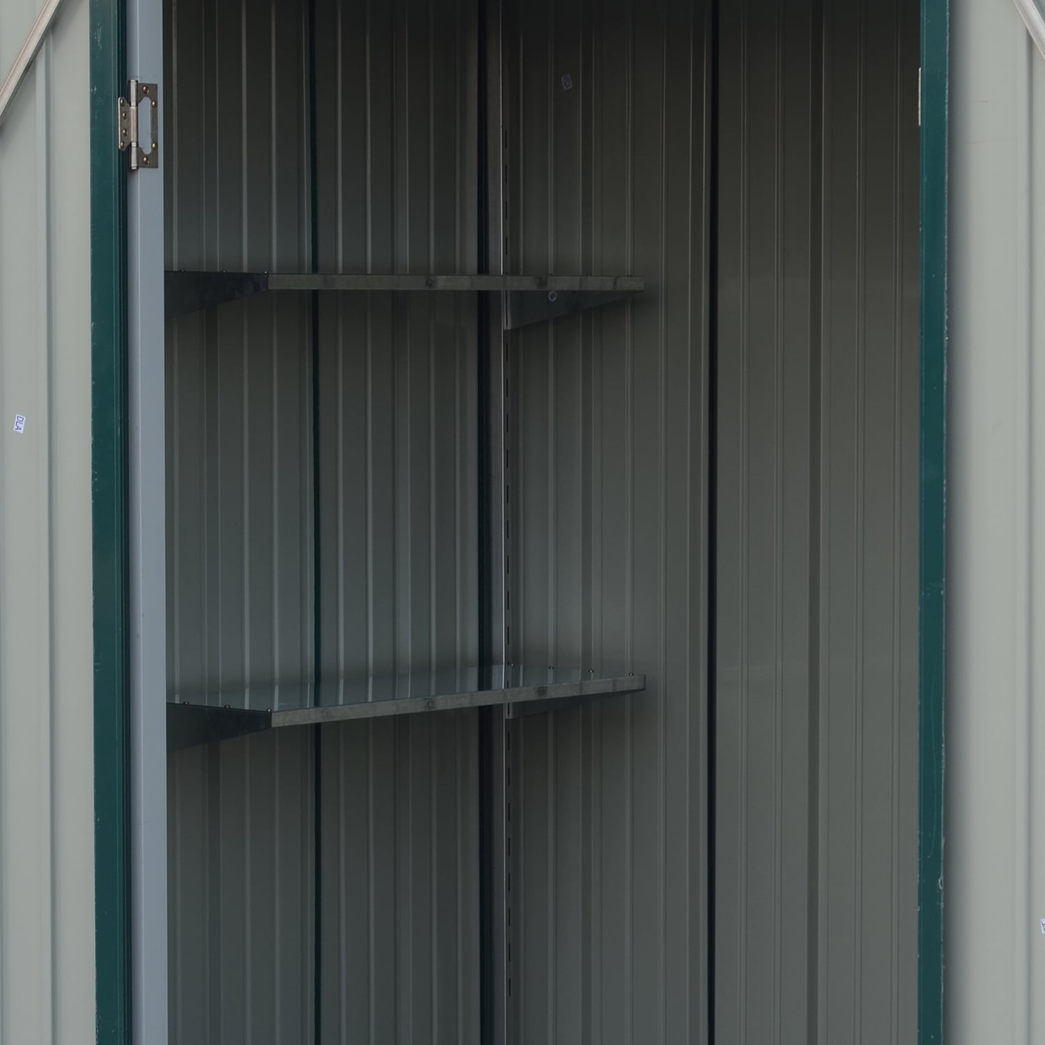 BODEGA ELBARCO.CL SH2007 JARDÍN 198 X 126 X 212 HOMESHED COLOR VERDE - 4