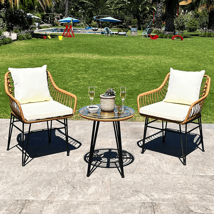 Juego Terraza Lombok 2 Pers - 2