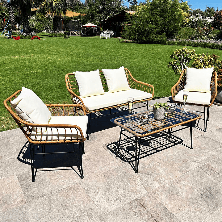 Juego Living Terraza Ubud 4 Pers - 2