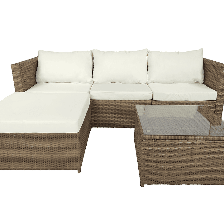 Juego Living Terraza Amanda 4 Pers - 3