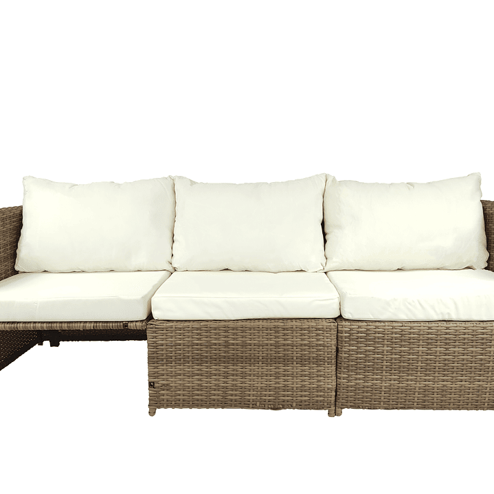 Juego Living Terraza Amanda 4 Pers - 5