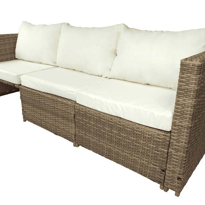 Juego Living Terraza Amanda 4 Pers - 6