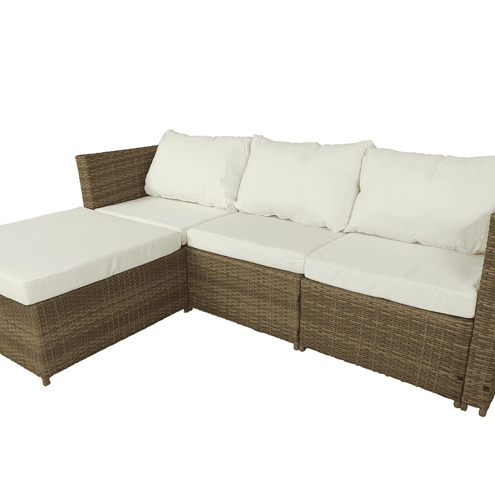 Juego Living Terraza Amanda 4 Pers - 7