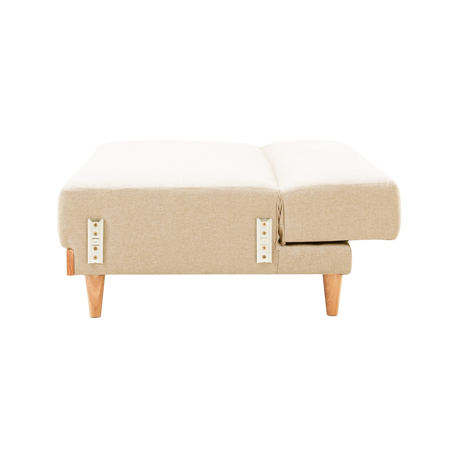 Sofá Cama Florida Marfil 3 Cuerpos - 4