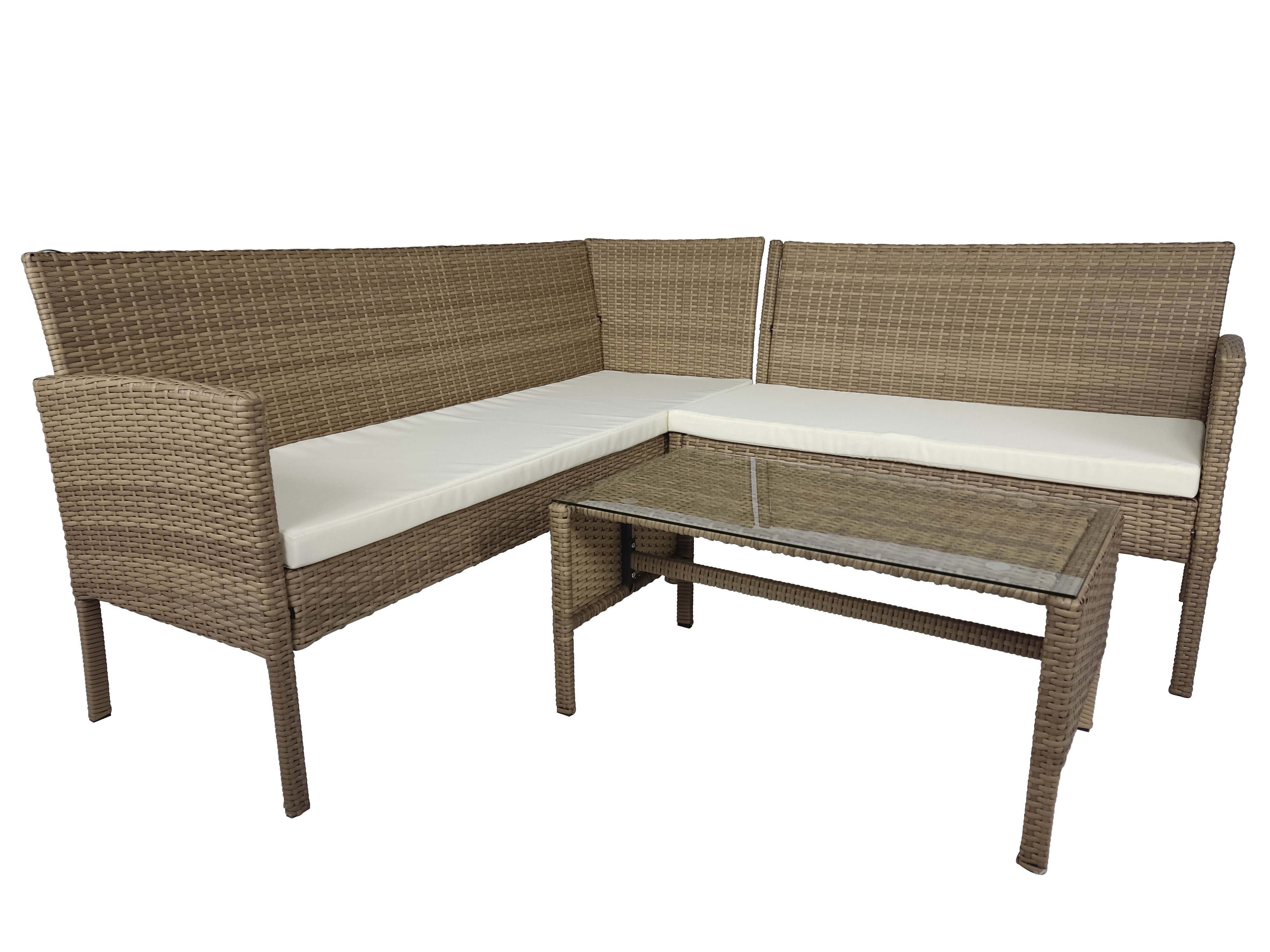 JUEGO LIVING TERRAZA PALERMO 4 PERSONAS - 1