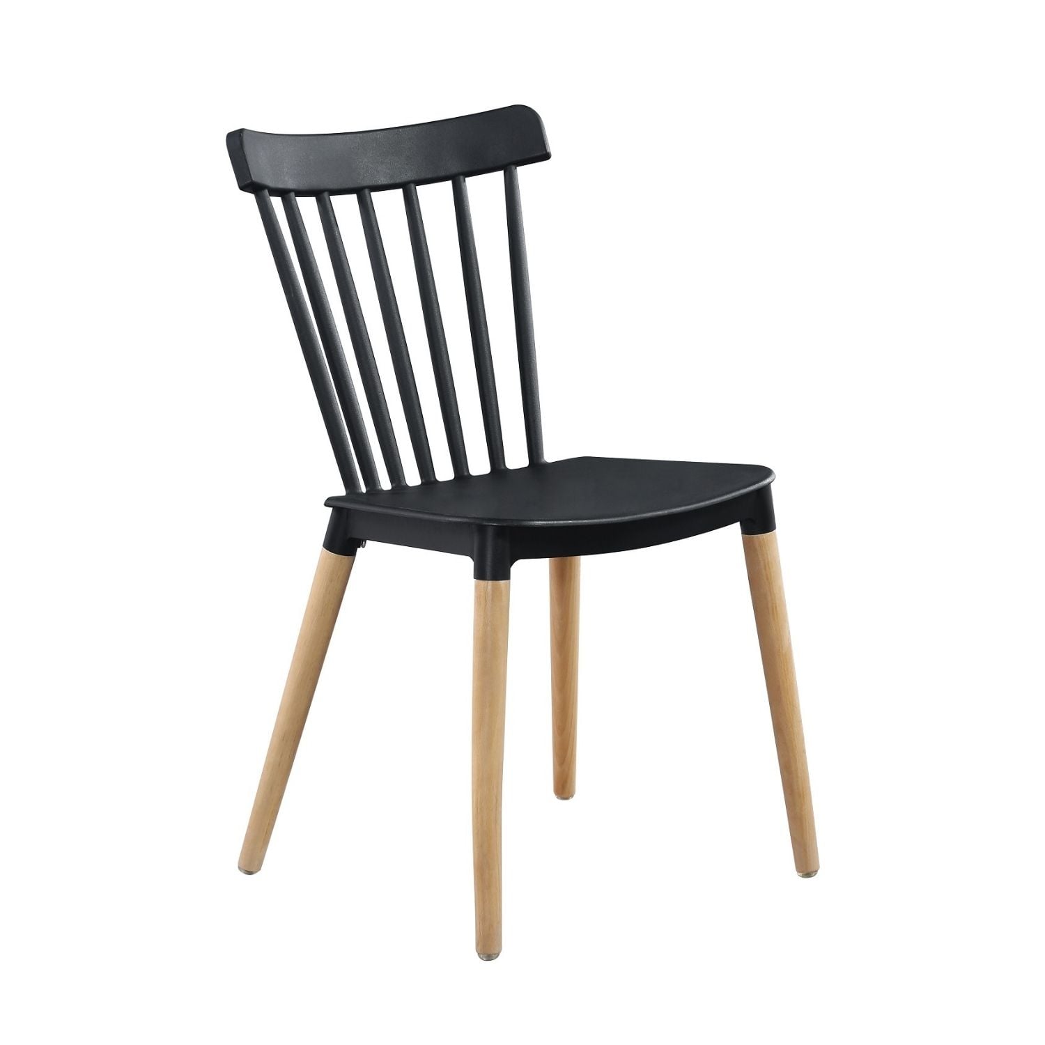 SILLA WINDSOR NEGRA PACK 4 SILLAS - 2