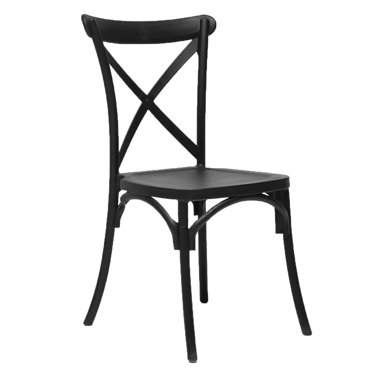 SILLA ELBARCO.CL RETRO NEGRA PACK 4 UNIDADES - 2