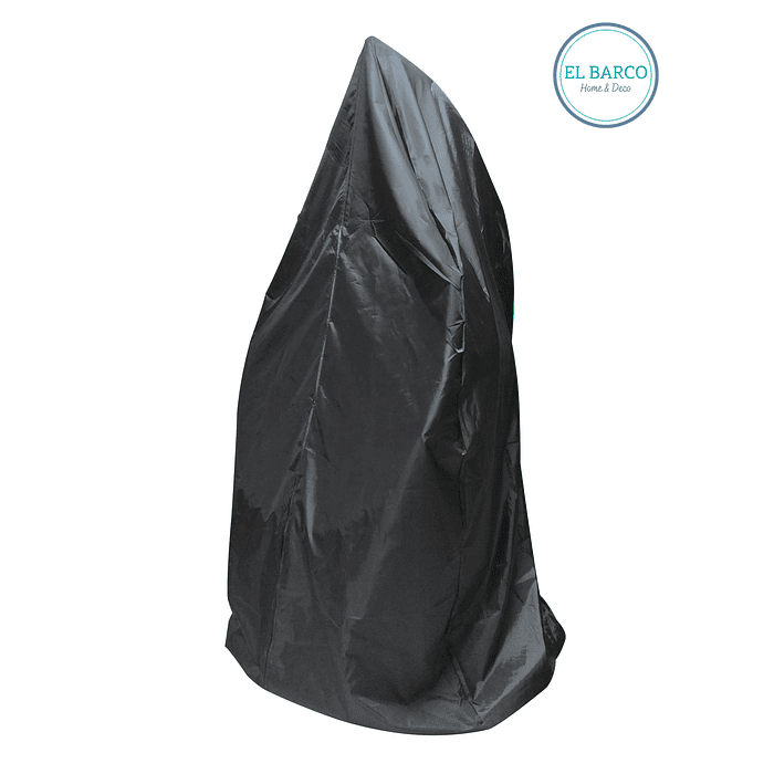 FUNDA PROTECTORA SILLA COLGANTE ELBARCO.CL PROT/M-L NEGRO WATERPROOF + UV - 1