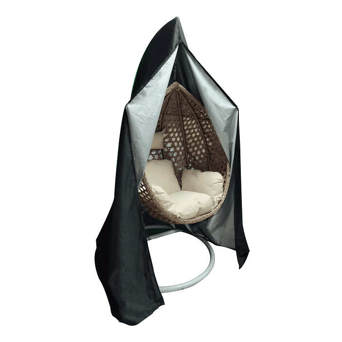 FUNDA PROTECTORA SILLA COLGANTE ELBARCO.CL PROT/M-L NEGRO WATERPROOF + UV - 3