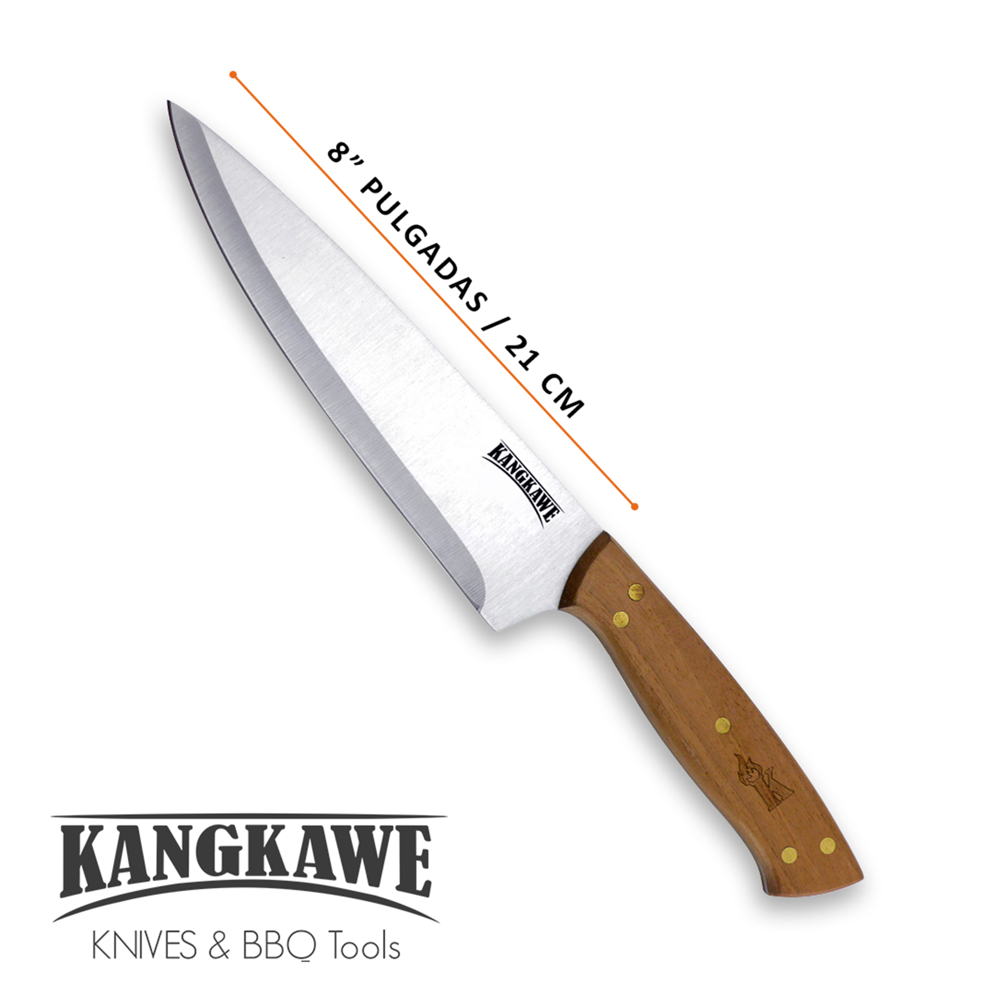 CUCHILLO PARRILLERO 8' - 2