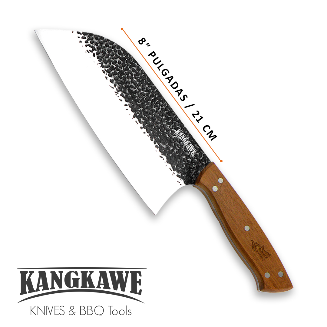 MACHETE PARRILLERO 8' BLACK PANGUIPULLI - 2
