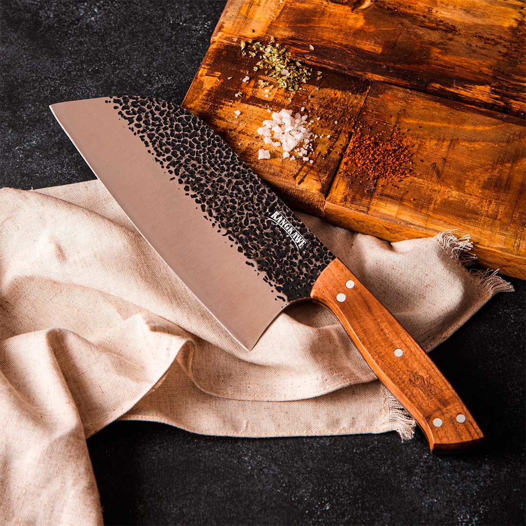 MACHETE PARRILLERO 8' BLACK PANGUIPULLI - 4