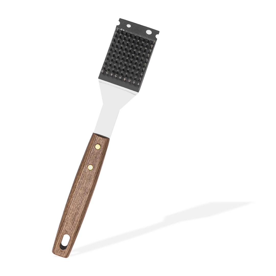 CEPILLO PARA LIMPIAR PARRILLA - 1