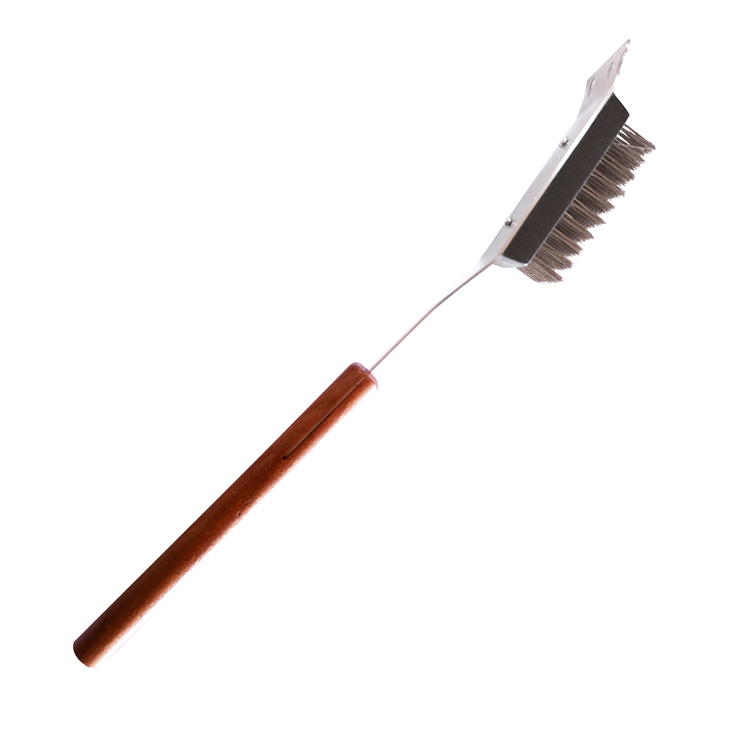 CEPILLO PARA LIMPIAR PARRILLA - 4