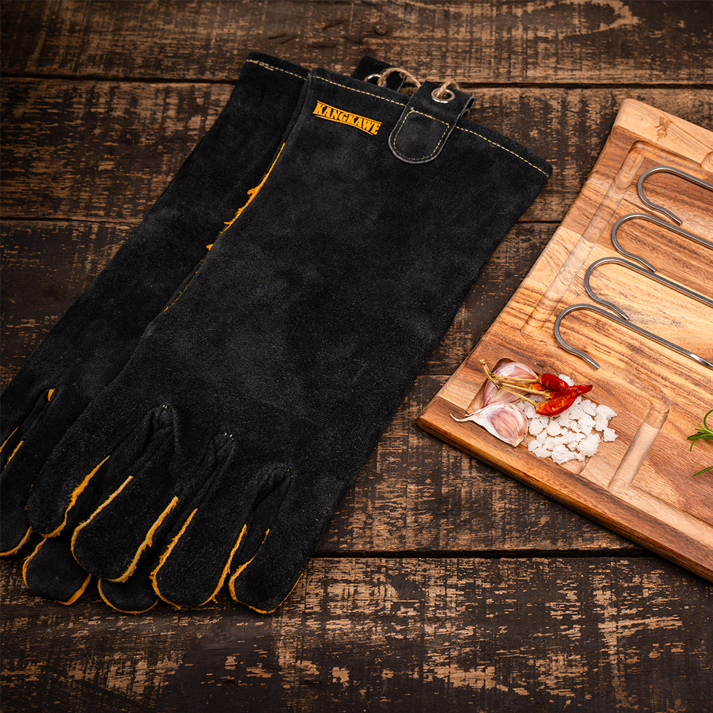 GUANTES PARRILLERO ASADO - 4