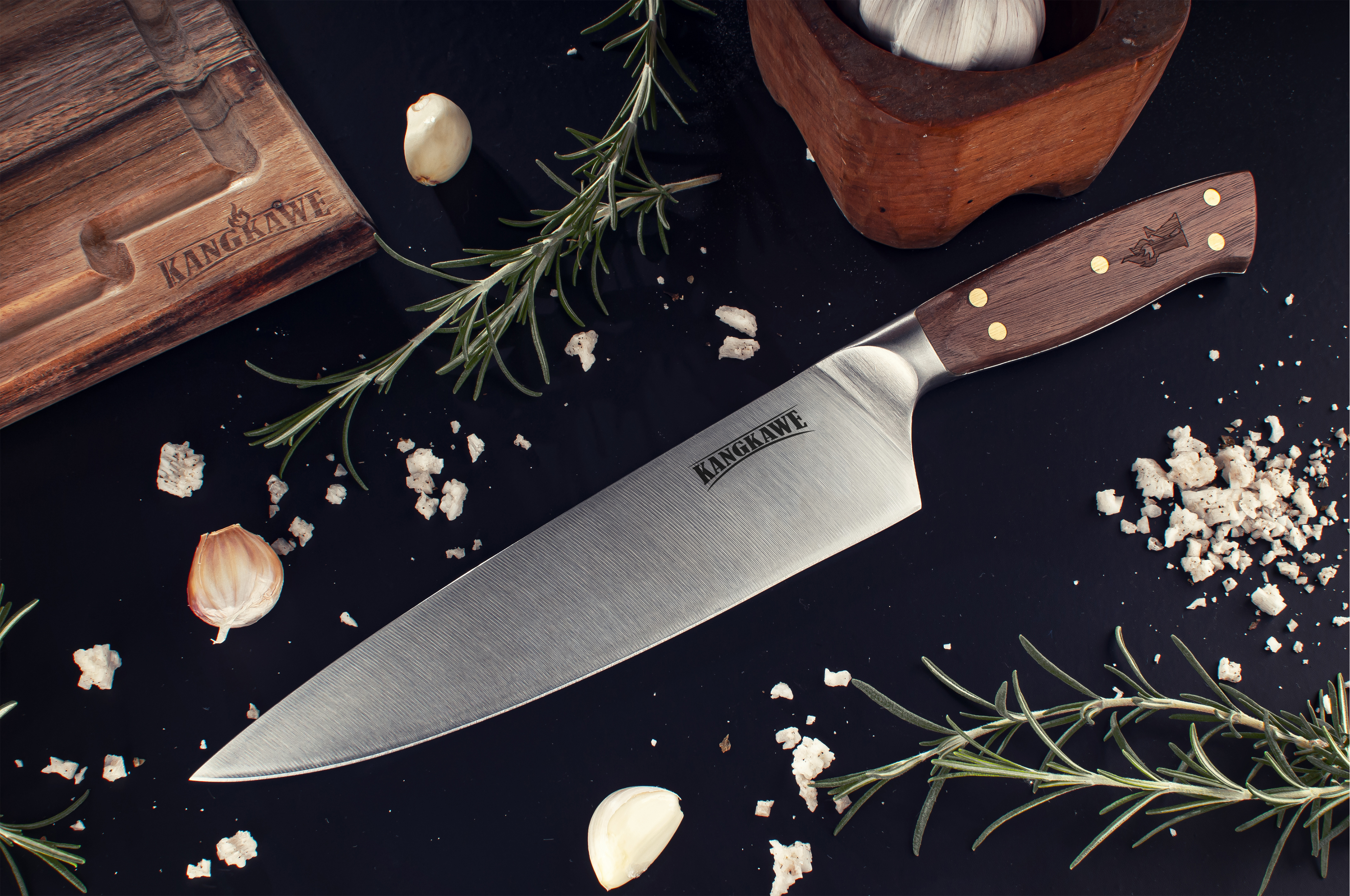 CUCHILLO PARRILLERO 8' CATEMU - 4