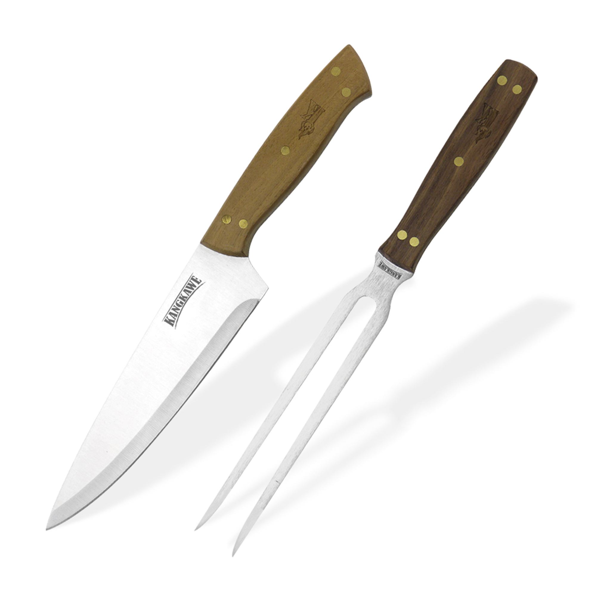 SET PARRILLERO TENEDOR Y CUCHILLO - 1