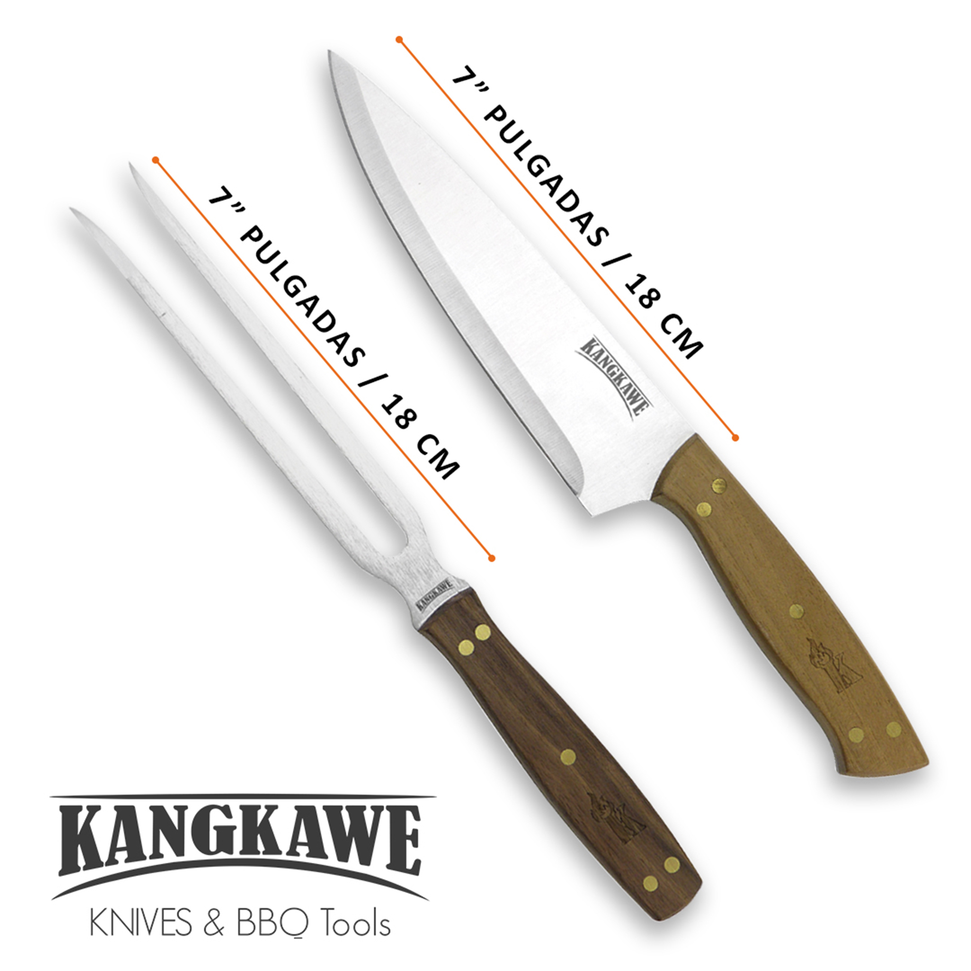 SET PARRILLERO TENEDOR Y CUCHILLO - 2