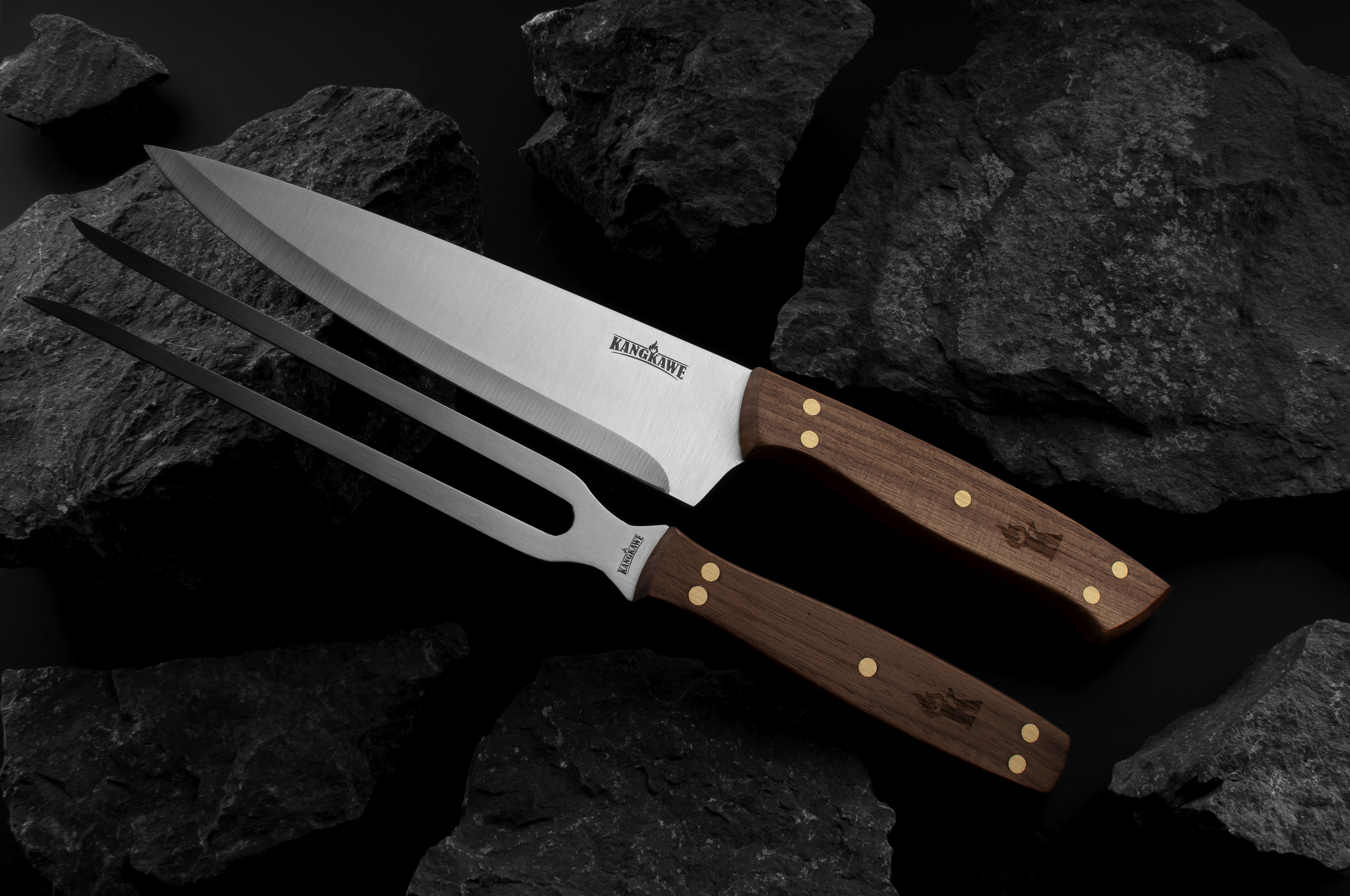 SET PARRILLERO TENEDOR Y CUCHILLO - 5