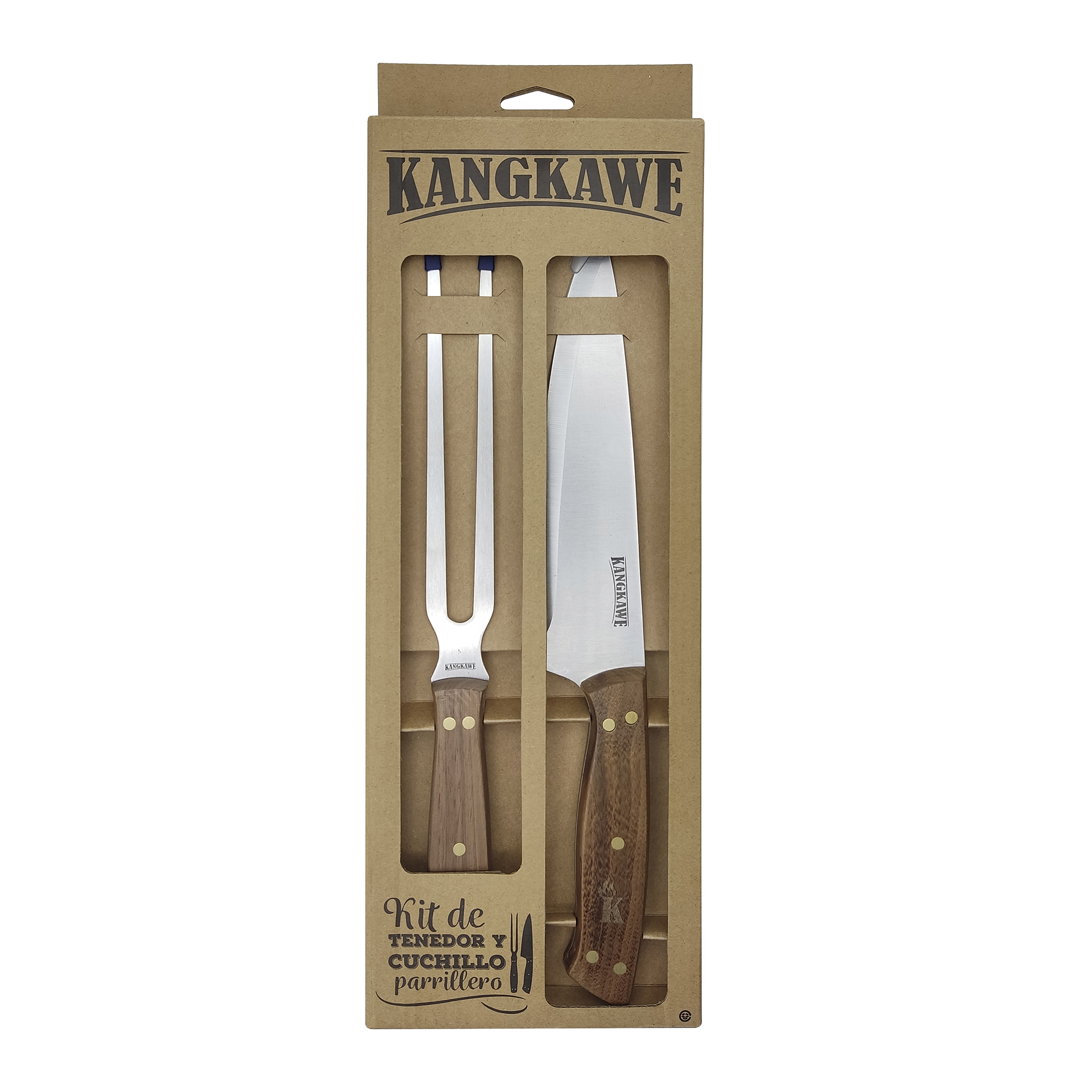 SET PARRILLERO TENEDOR Y CUCHILLO - 7