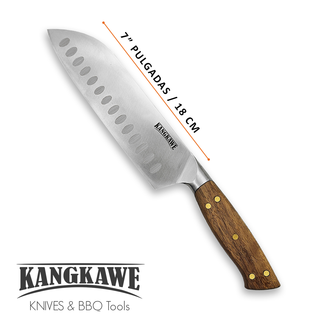 CUCHILLO 7' SANTOKU PIRIHUEICO - 2