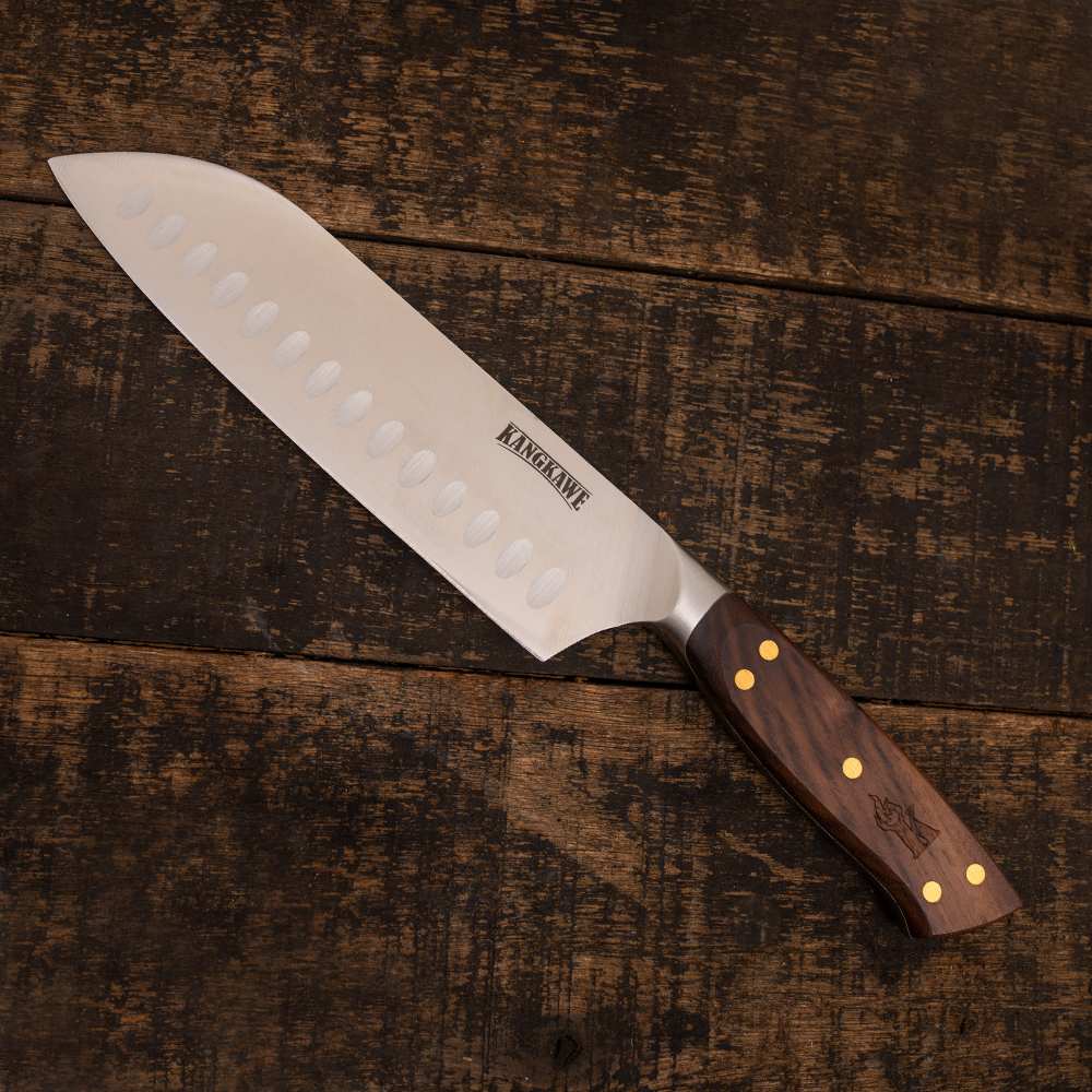 CUCHILLO 7' SANTOKU PIRIHUEICO - 3