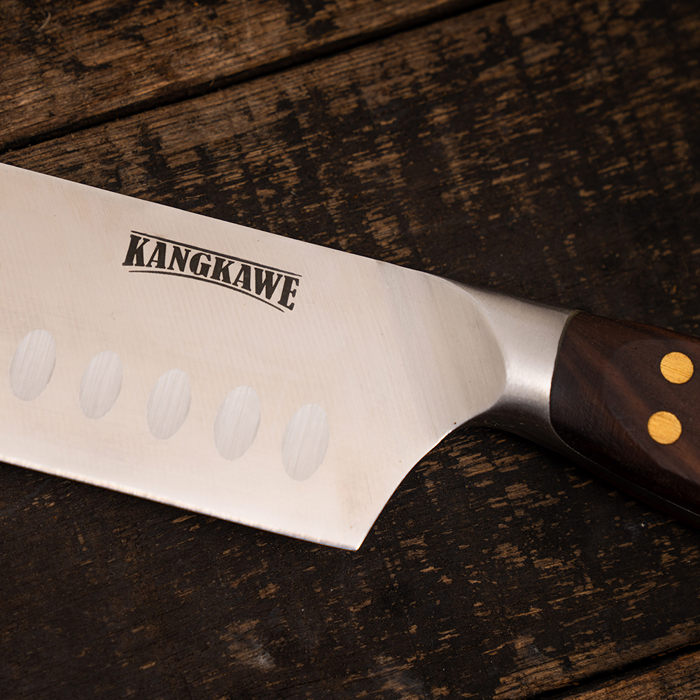 CUCHILLO 7' SANTOKU PIRIHUEICO - 4